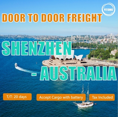 Door To Door Services From Shenzhen To Australia
