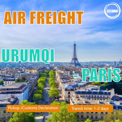 Air Freight From Urumqi To Paris